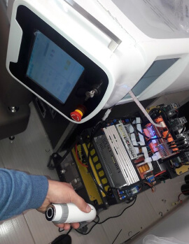 Ремонт лазеров для эпиляции в Ташкенте